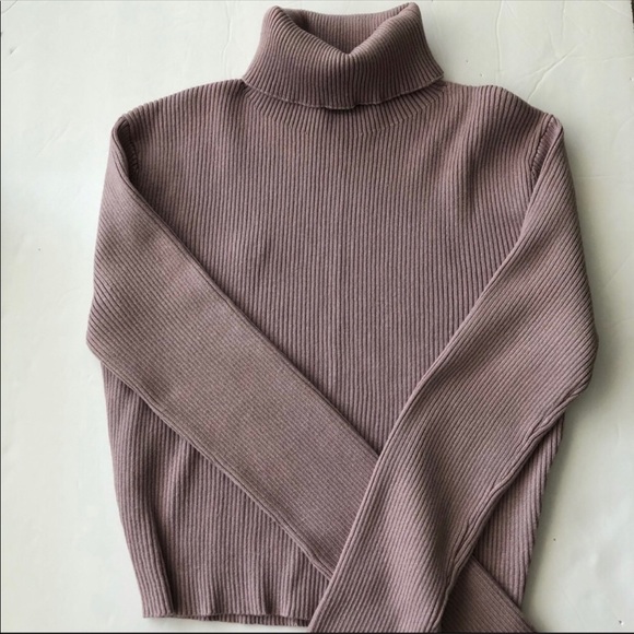 Missguided Tops - Misguided turtle neck crop sweater